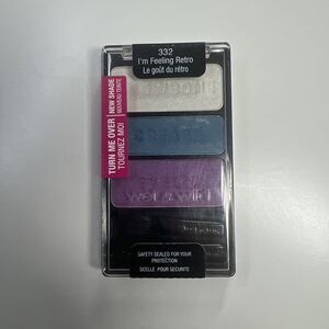 Wet N Wild ColorIcon Trio Eyeshadow Collection 332 I'm Feeling Retro NEW